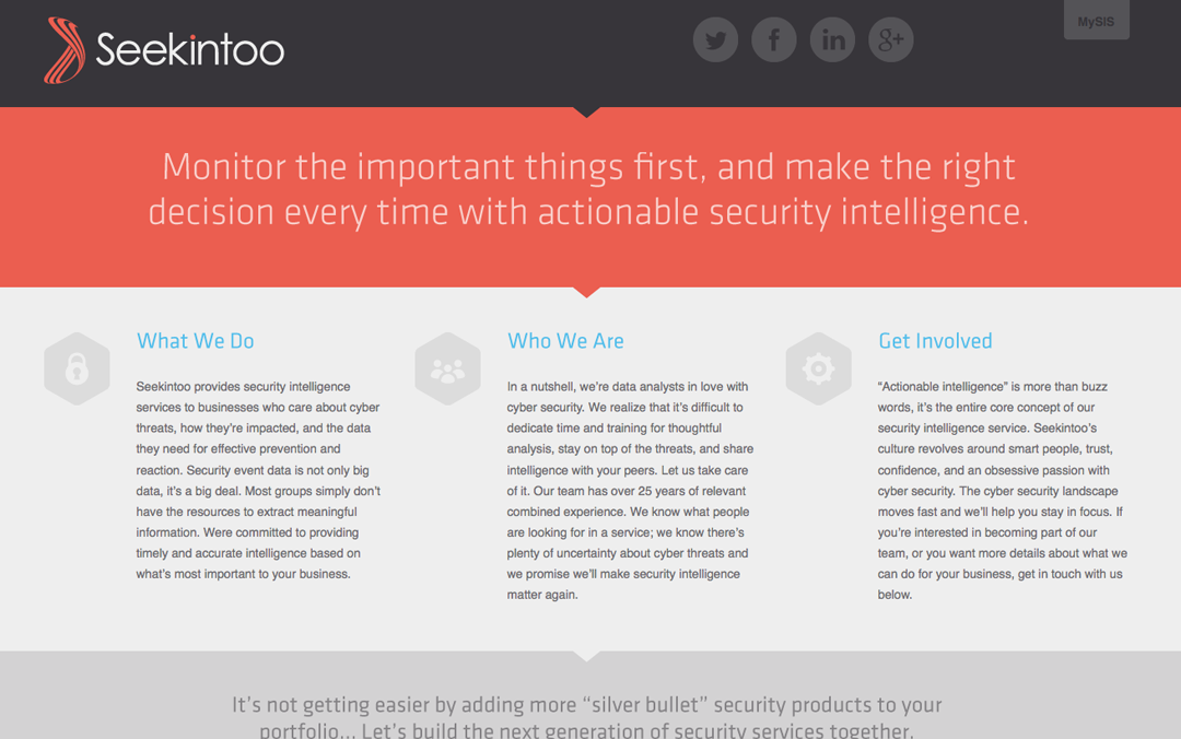 Security Intelligence One Page Mania Security Intelligence One Page Mania