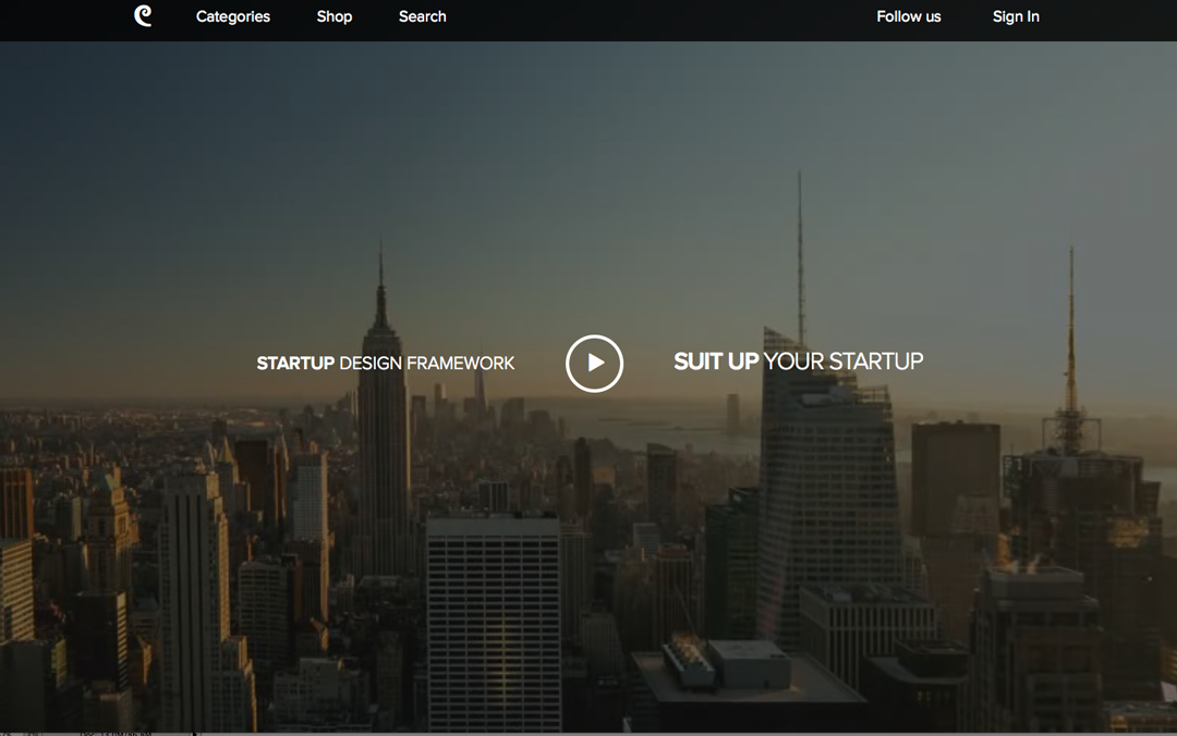 Startup Framework One Page Mania